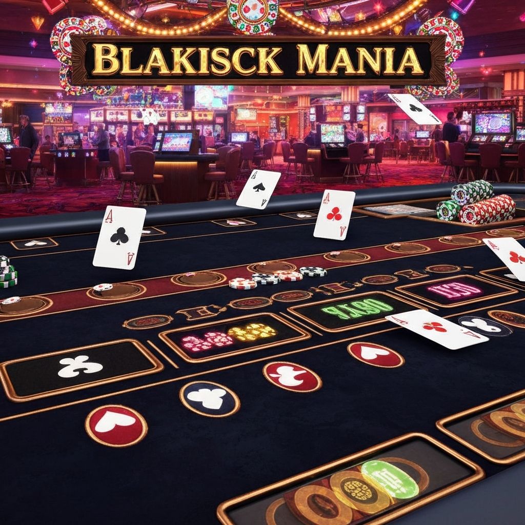 Blackjack Mania