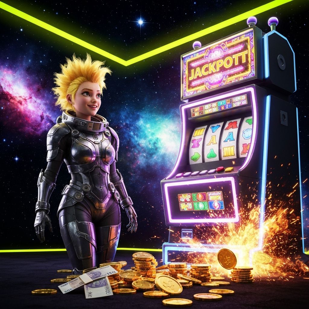 Witamy w Kasynie Slotsvader - Galaktyczne Nagrody Czekają