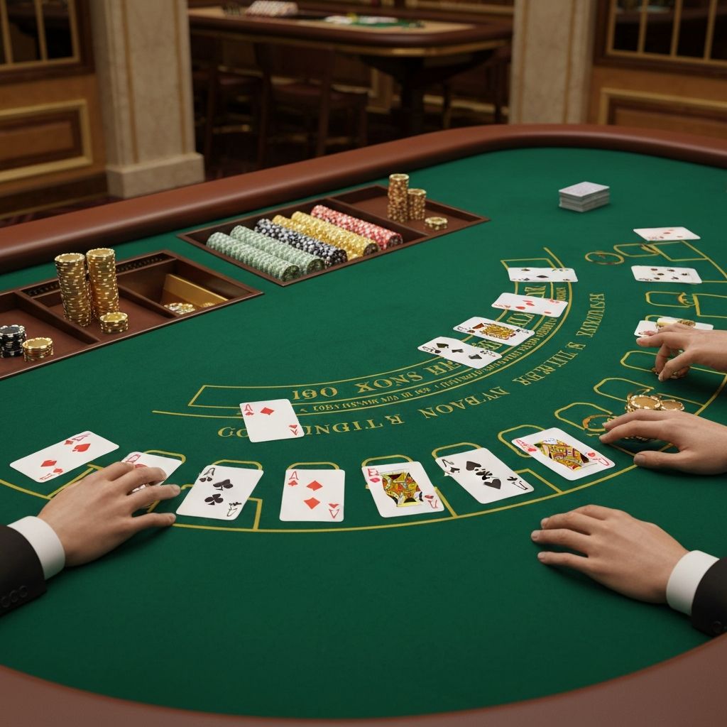 Classic Multihand Blackjack